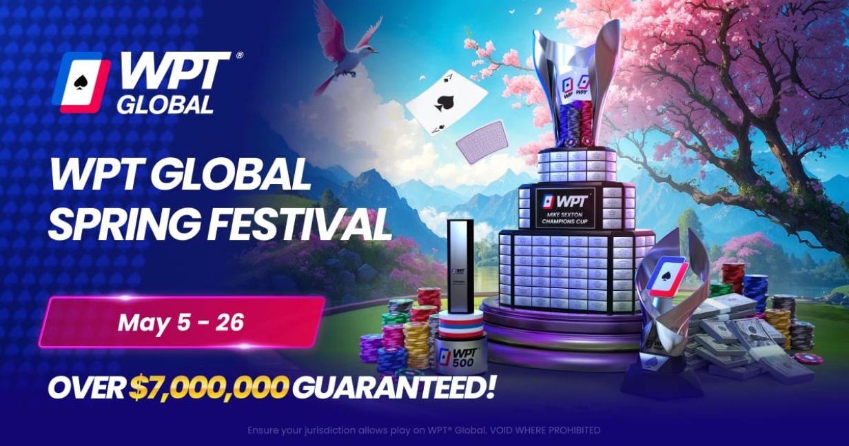 WPT Global Spring Festival 2024 7m in Guarantees