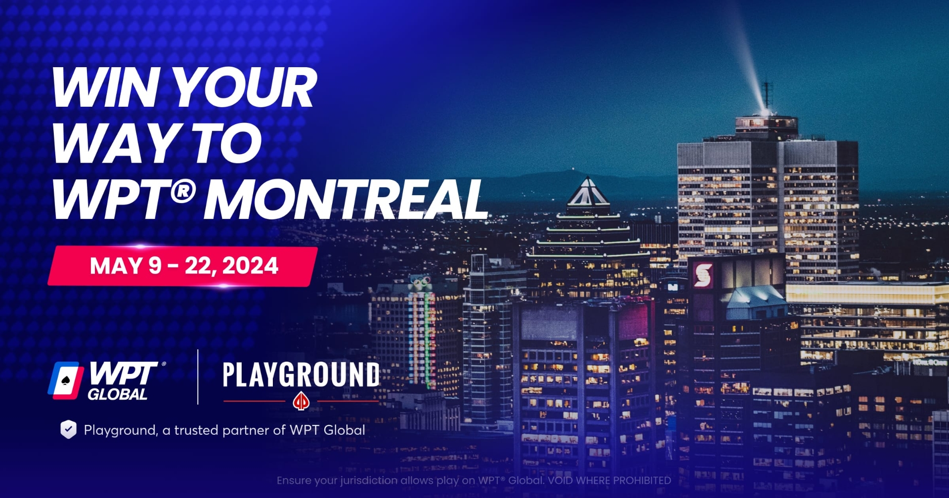 WPT Montreal qualifiers 2024 win your place online