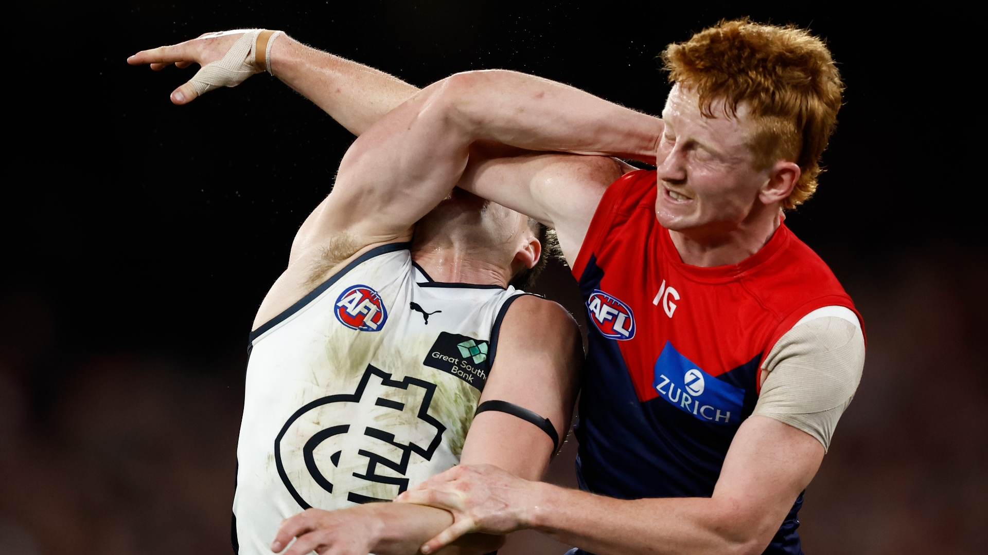 Carlton Vs Melbourne Demons Tips Dees To Win A Low Scoring Grind In Afl