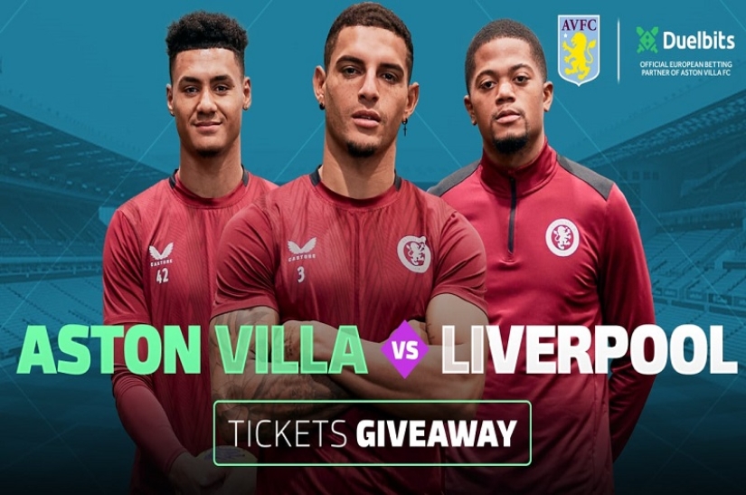 Win tickets to Aston Villa vs Liverpool on May 13