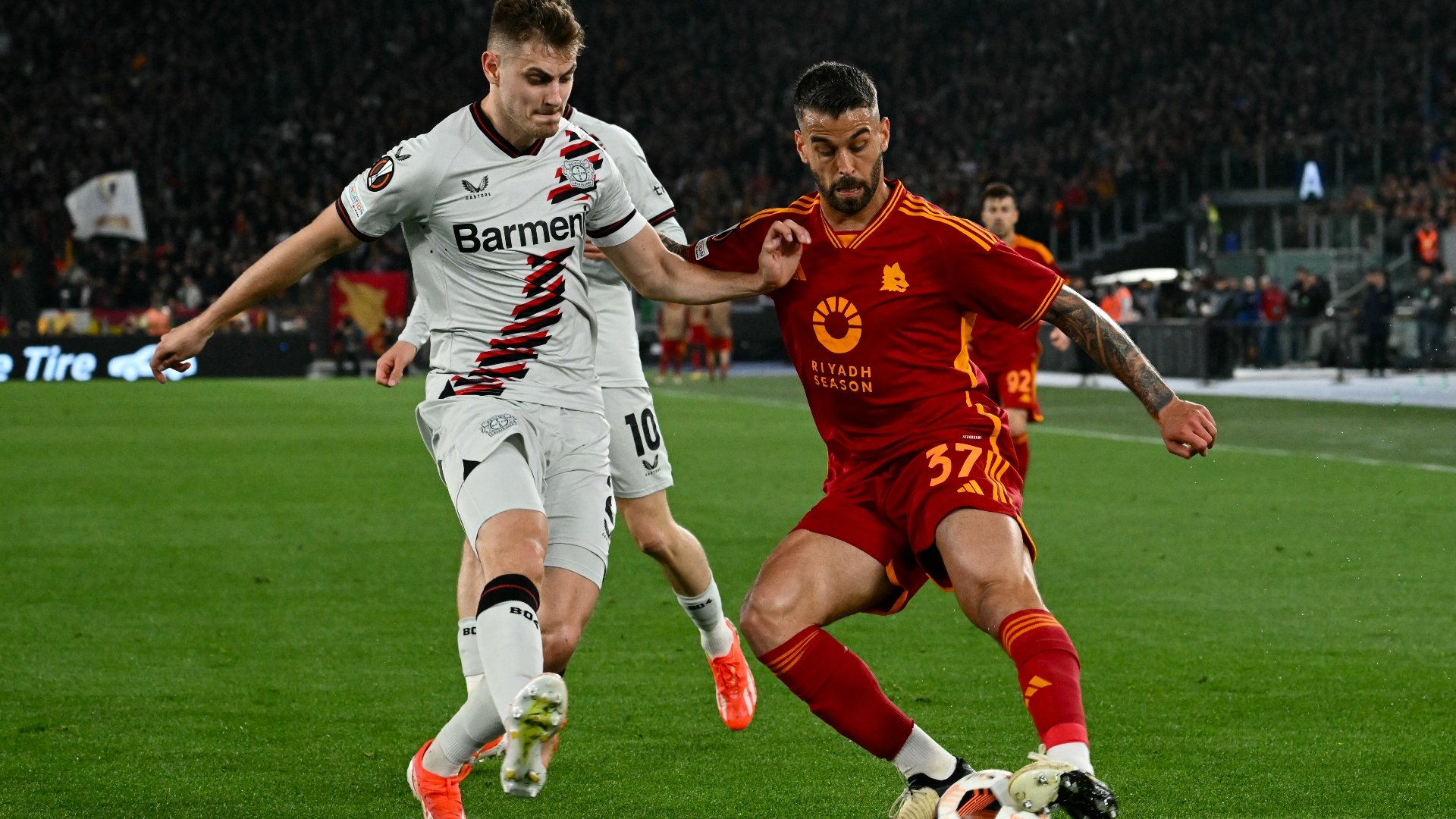 Bayer Leverkusen vs Roma Predictions - Close Clash Expected in the ...