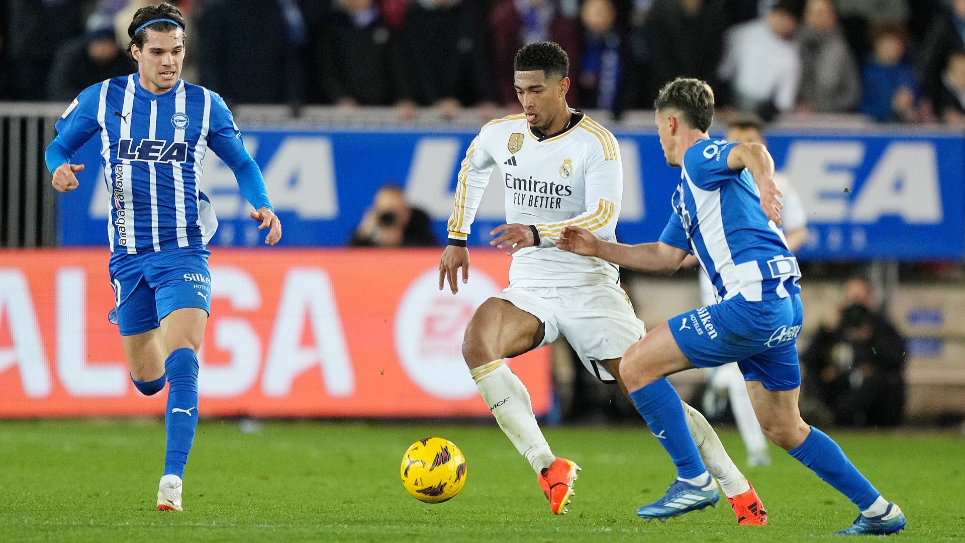 Real Madrid vs Alaves Live Stream & Tips - Champions to Win in La Liga