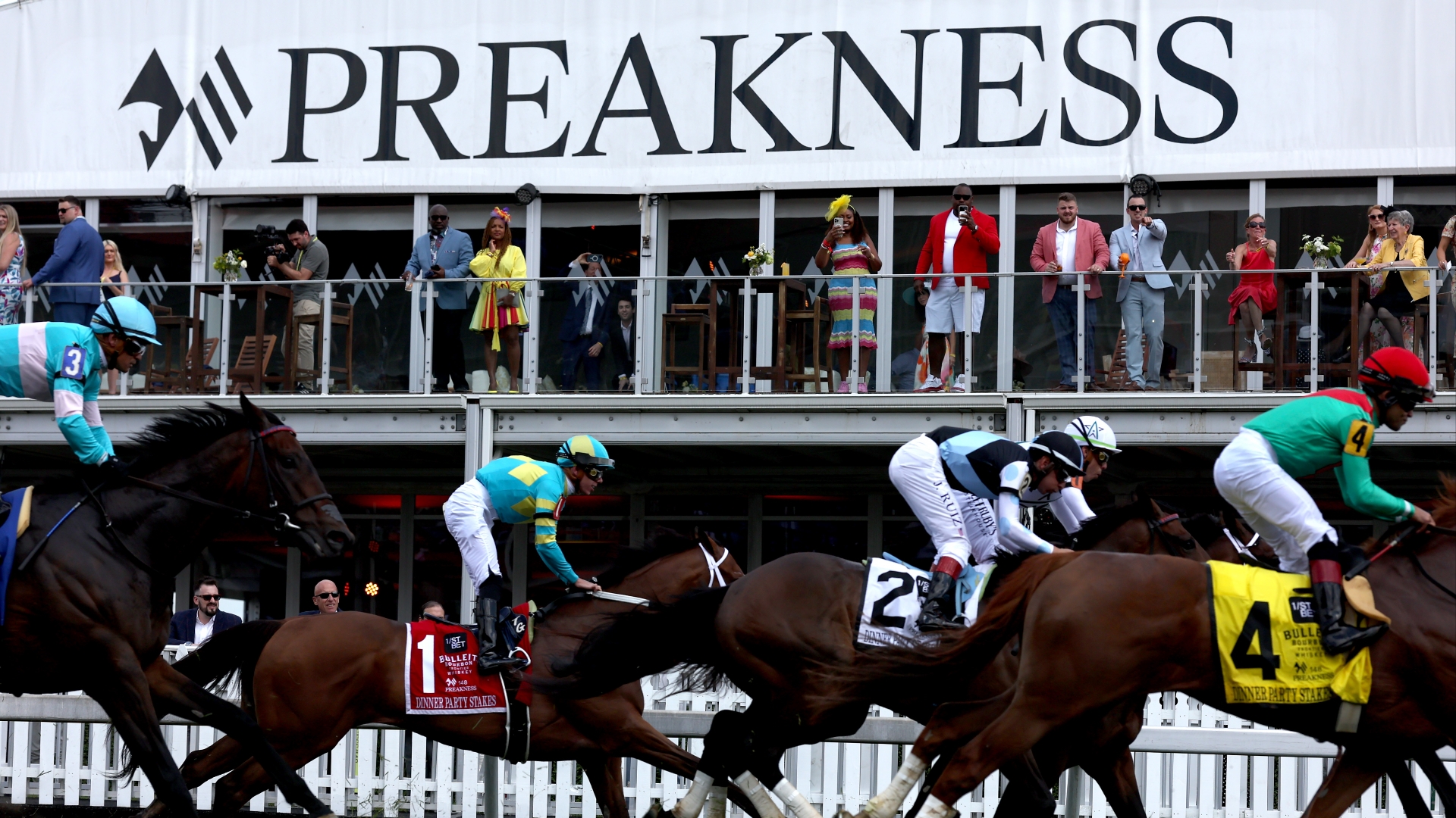 2025 Preakness Stakes Replay Tate Griselda