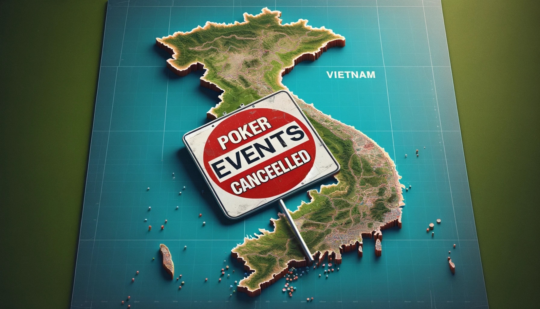 Poker Events Cancelled in Vietnam