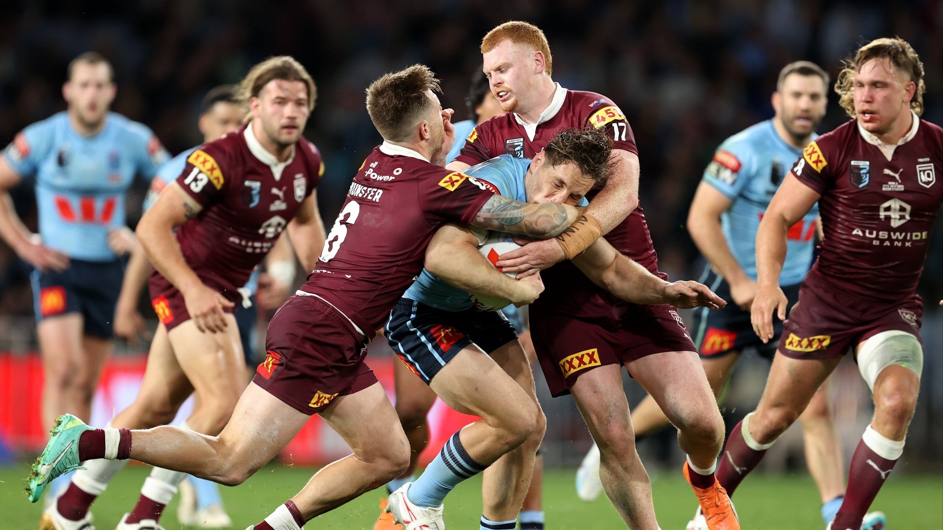 State of Origin Game 1 Multis Combo multis including 20 Full Back Fillup