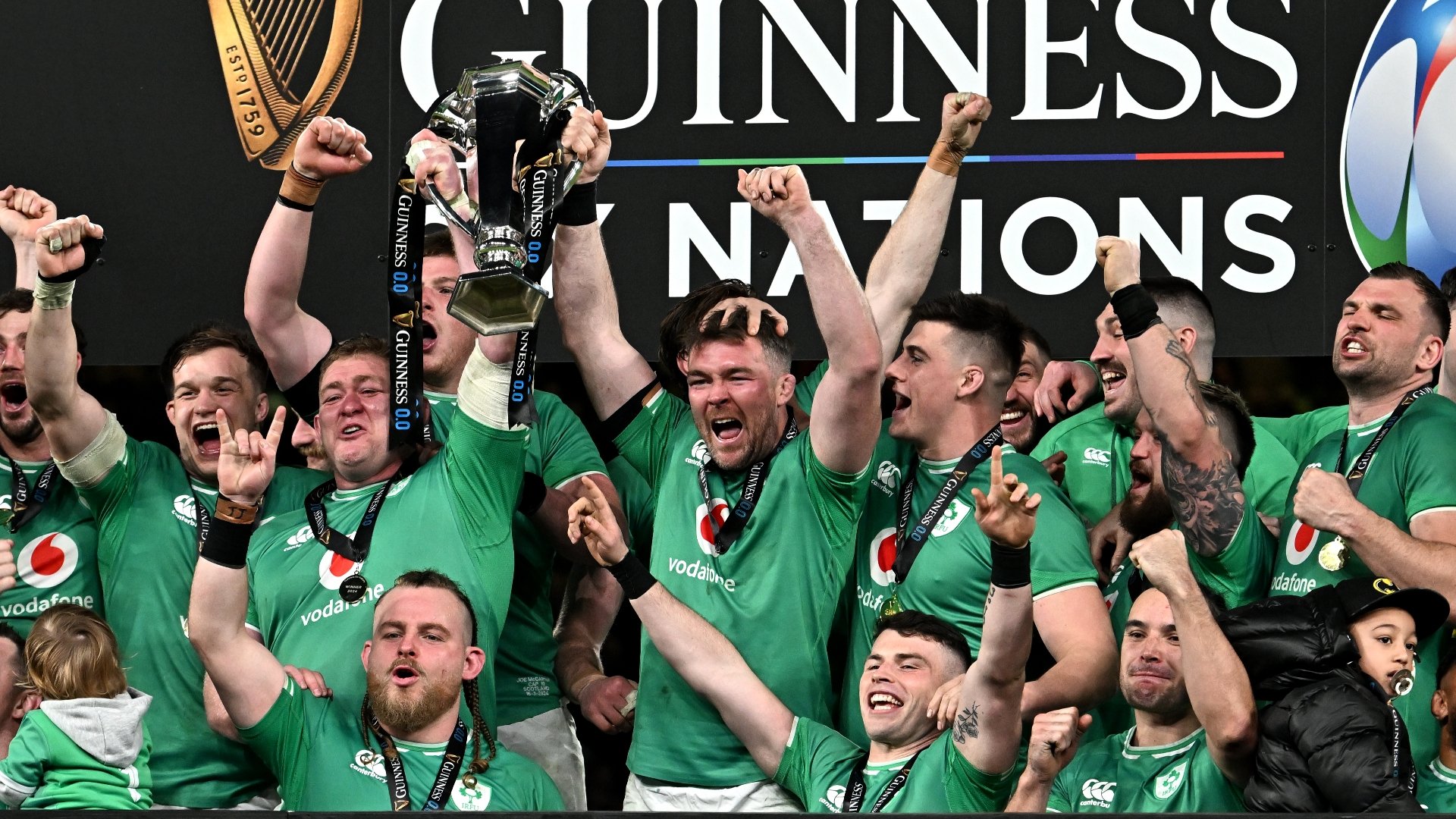 2025 Six Nations Odds Ireland favourites to claim third successive title