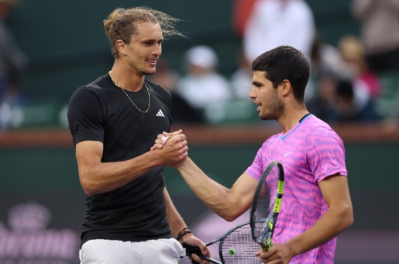 Alexander Zverev Vs Carlos Alcaraz Live Stream - Watch The 2024 French ...