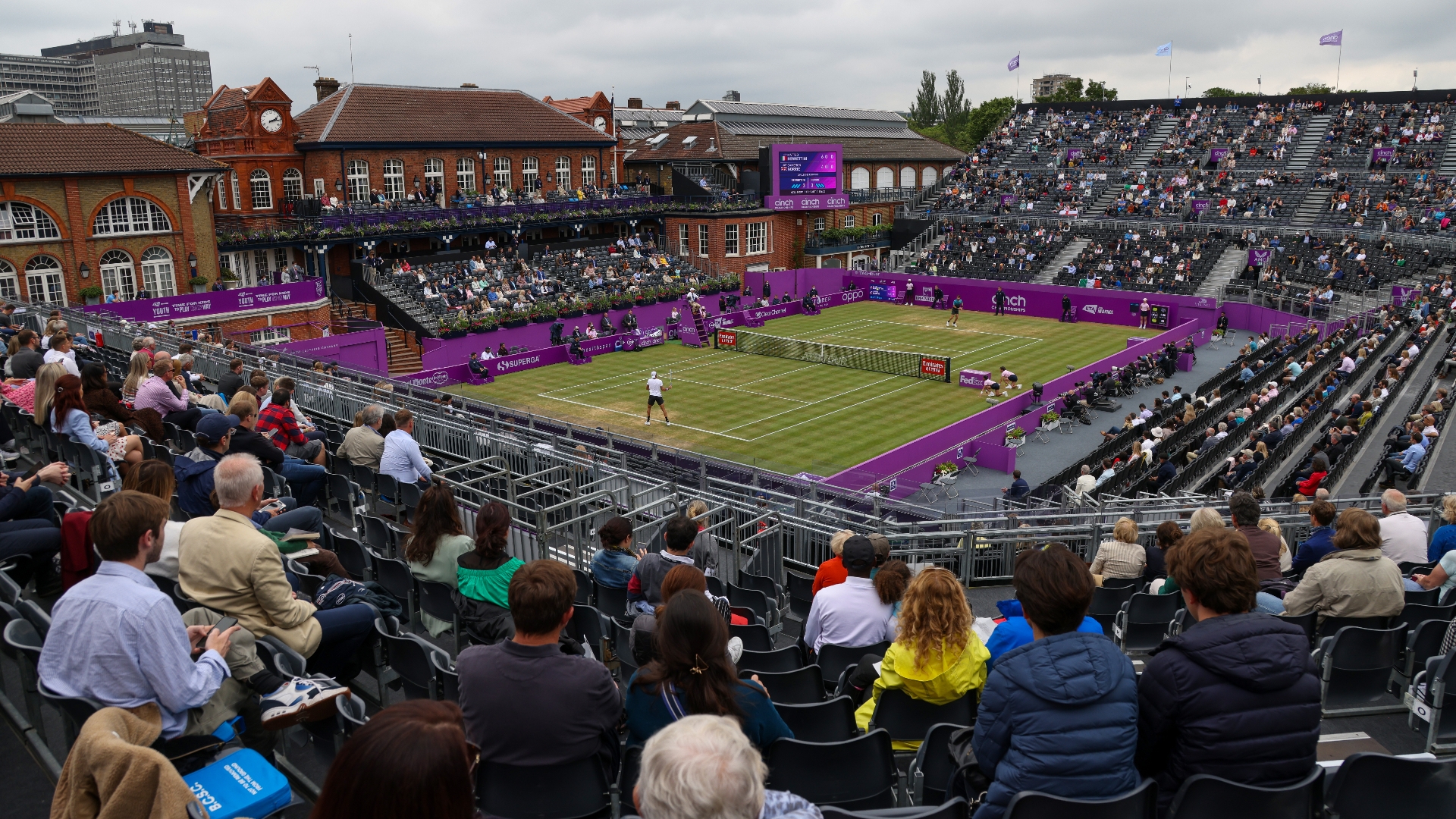 Queen's Club Championships Live Streaming Watch Tommy Paul vs Lorenzo