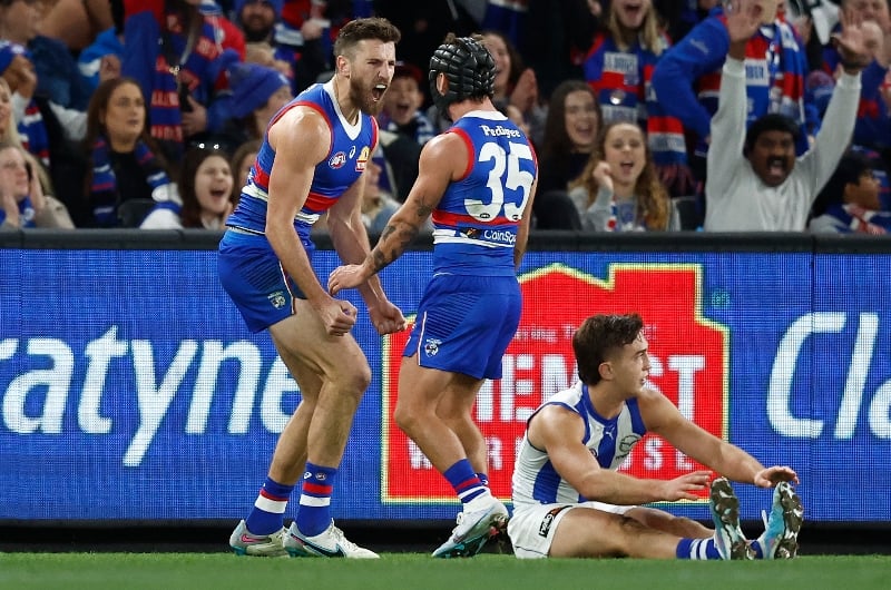 North Melbourne vs Western Bulldogs Tips Bulldogs attacking power