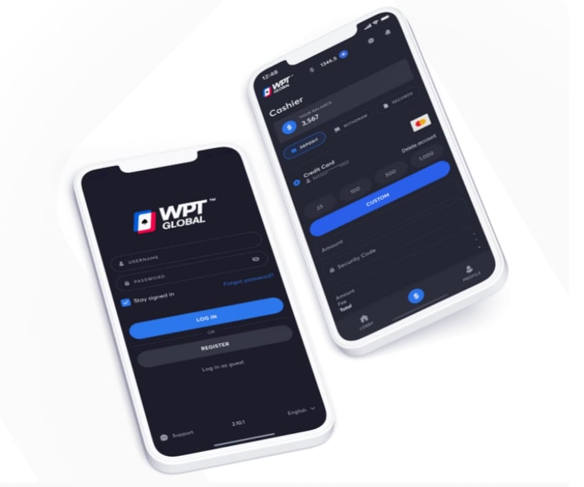 WPT Global app