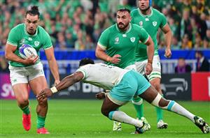 South Africa vs Ireland Rugby Union Head-to-Head & Stats