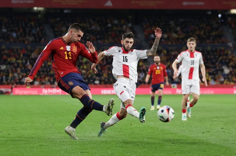 Spain vs georgia prediction