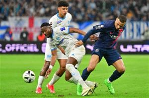 Marseille vs Paris Saint-Germain Head-to-Head & Stats