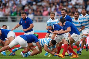 France vs Argentina Rugby Union Head-to-Head & Stats