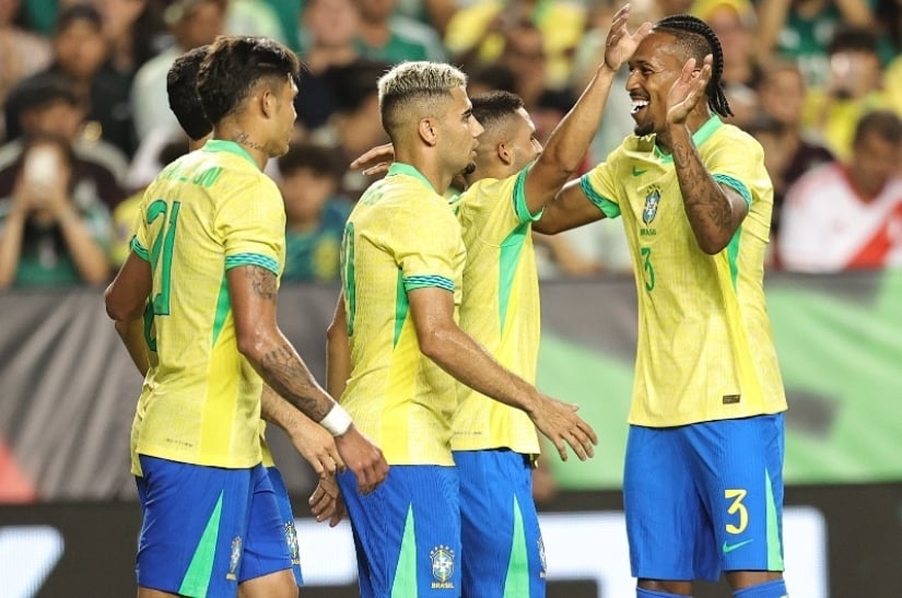 Brazil Vs Colombia Live 2025