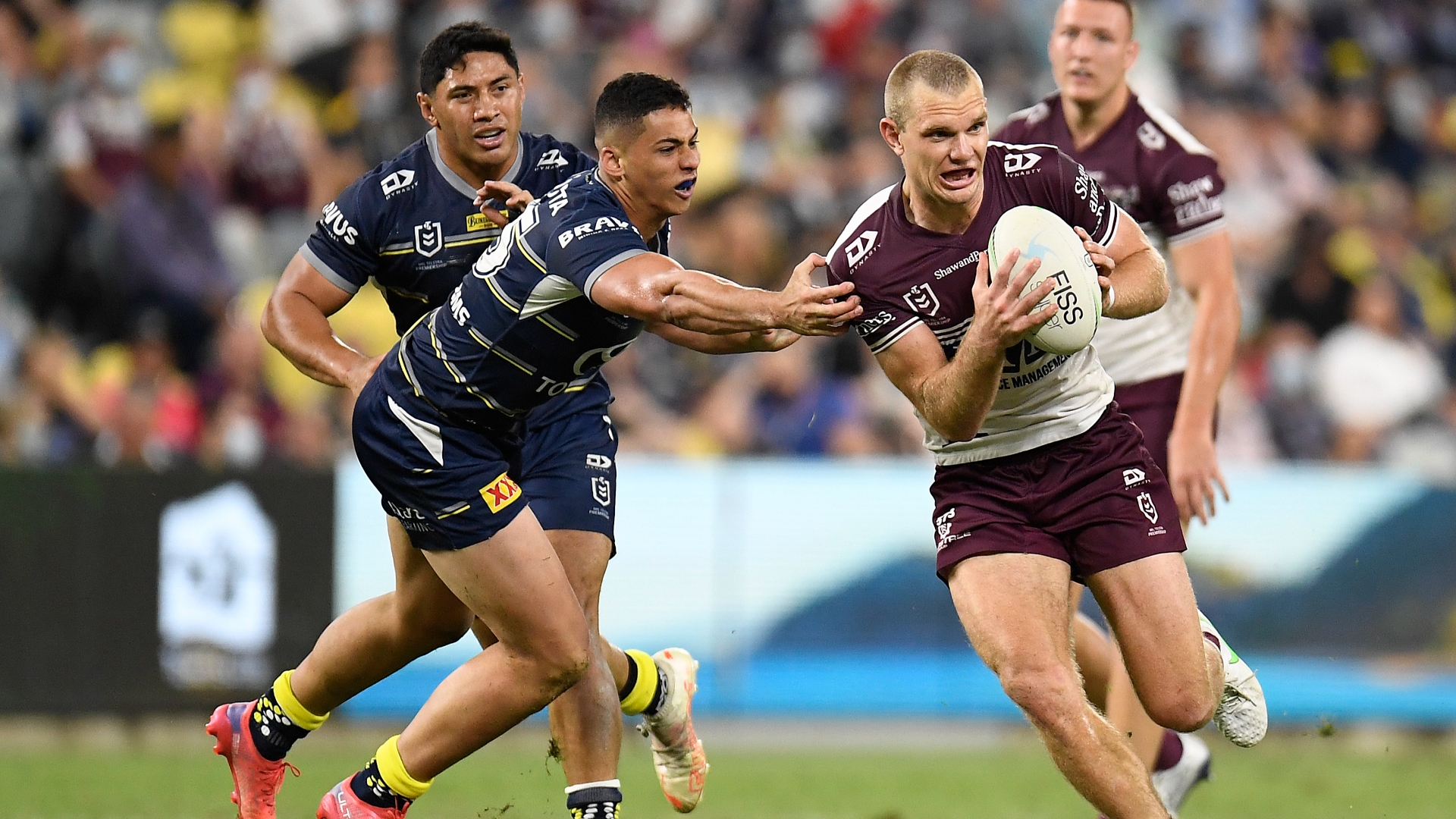 North Queensland Cowboys vs Manly Sea Eagles Tips - Manly to cause an ...