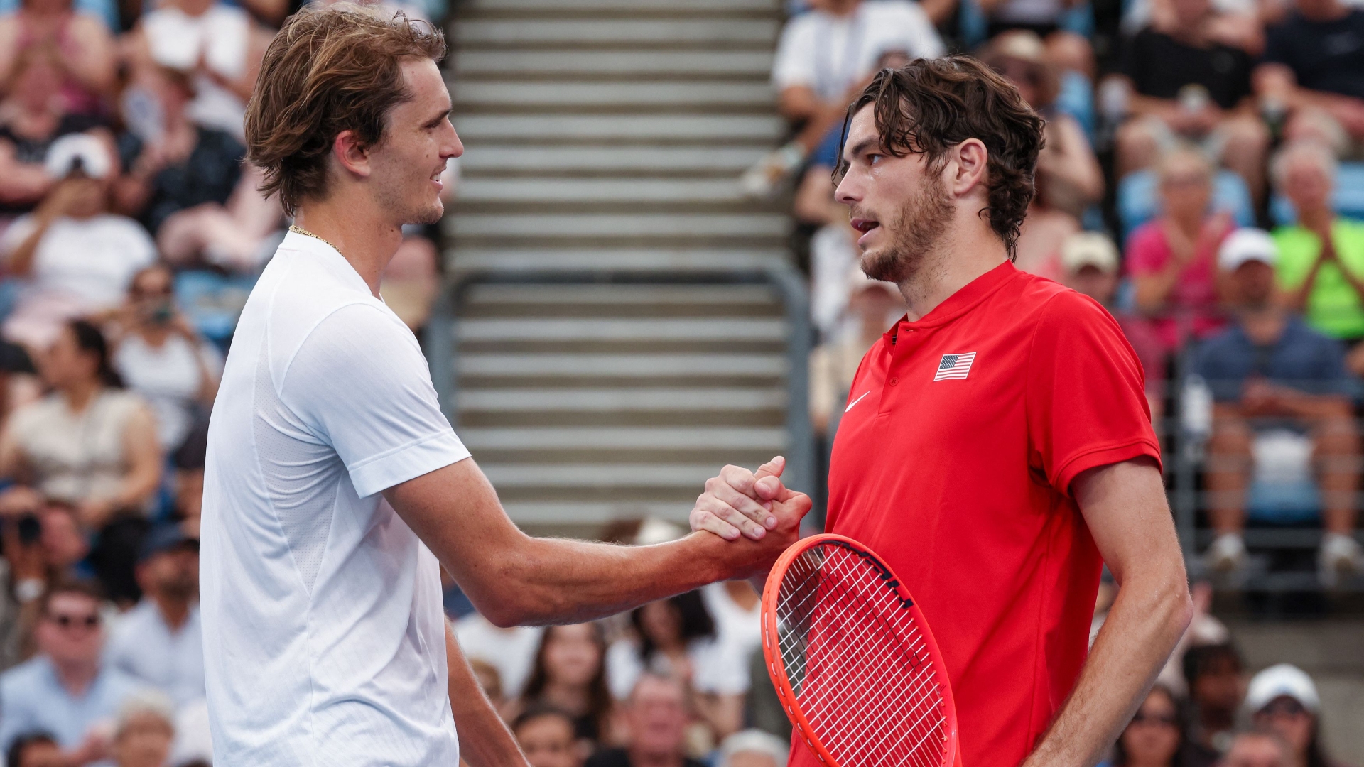 Taylor fritz vs alexander zverev