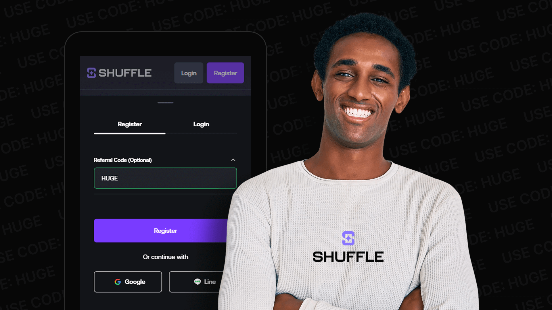 Shuffle Referral Code HUGE January 2025 Exclusive Bonus For Shuffle