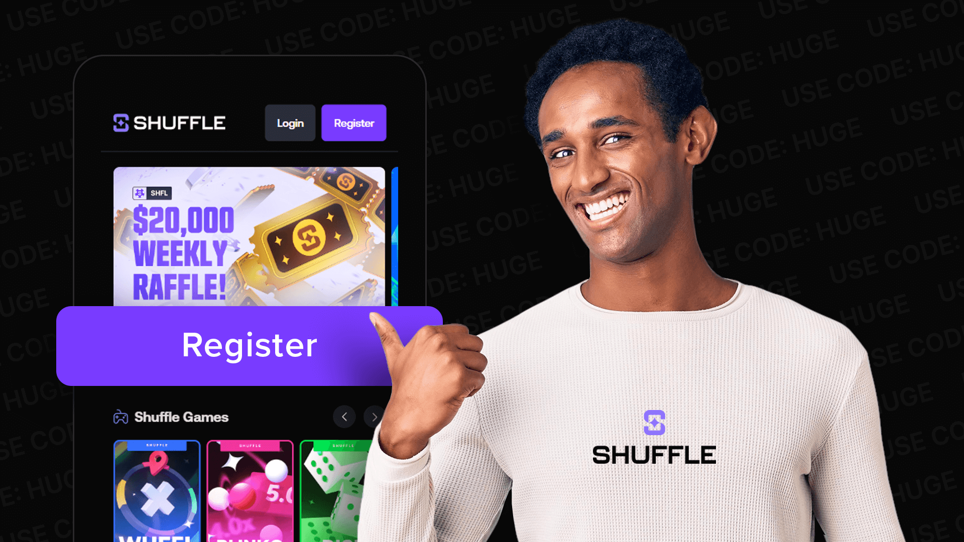 Shuffle Referral Code HUGE January 2025 Exclusive Bonus For Shuffle