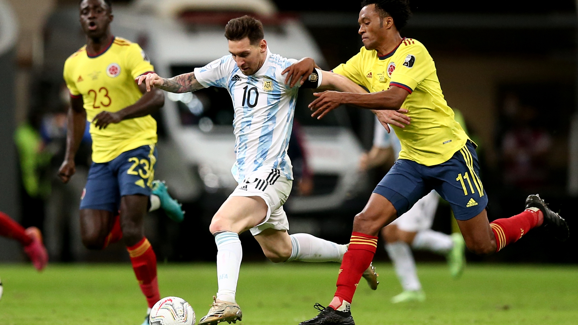 Argentina vs Colombia Predictions & Tips - Lionel Messi to Score in the ...