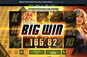 Million Dollar Heist Big Win