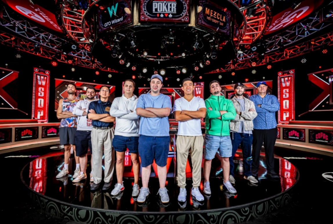 2024 WSOP Main Event reaches the Final Table