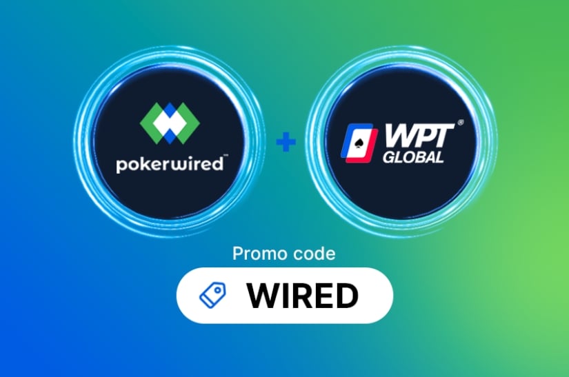 WIRED Promo Code for WPT Global