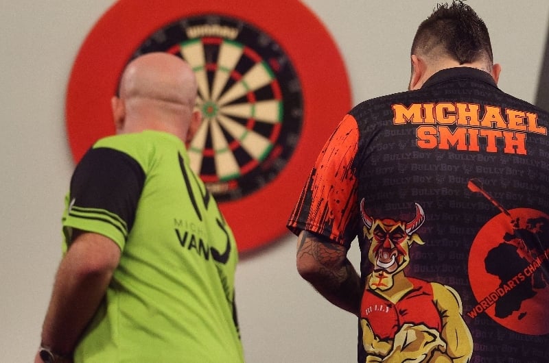 Michael Van Gerwen vs Michael Smith Live Stream, Predictions & Tips