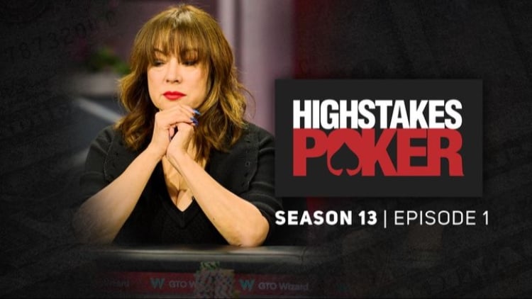 Jennifer Tilly on High Stakes Poker Season 13 Episode 1