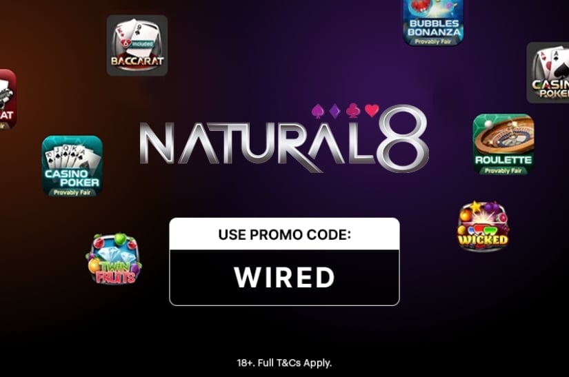 Natural8 Wired