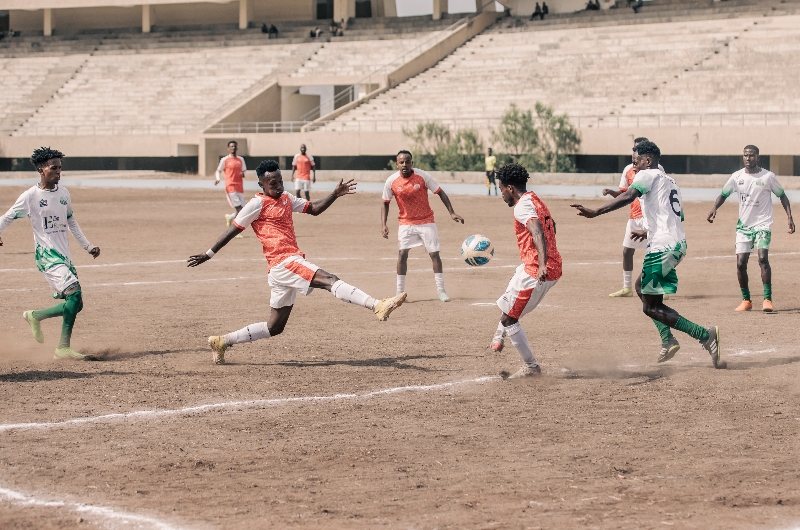 Ethiopian Premier League soccer