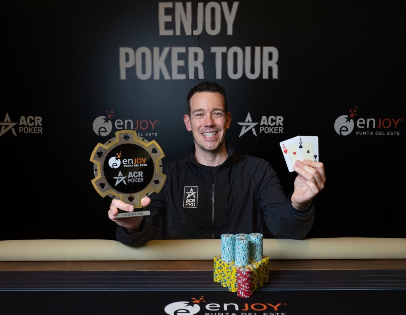 Jeff Boski Wins Enjoy Poker Tour High Roller