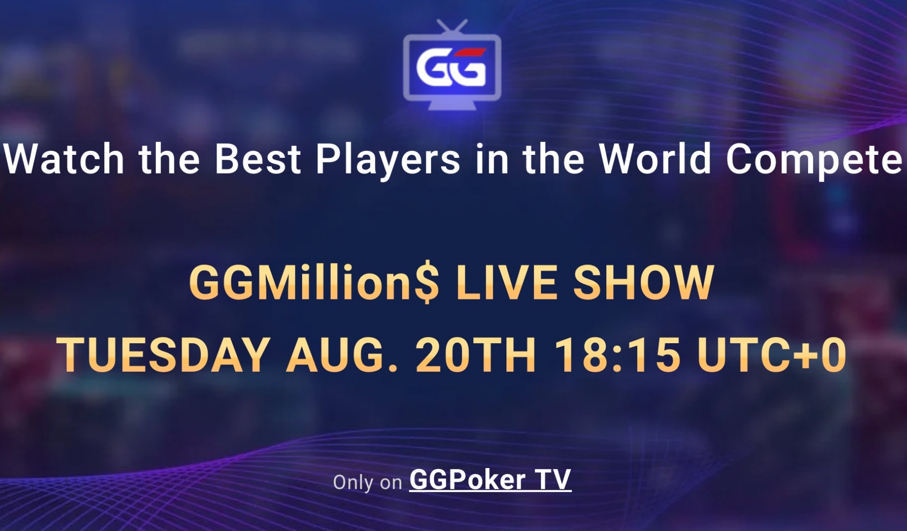 Watch the GG Million$ Week