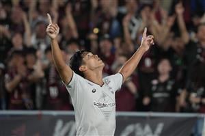 Yoshinori Muto of Vissel Kobe (Getty Images)