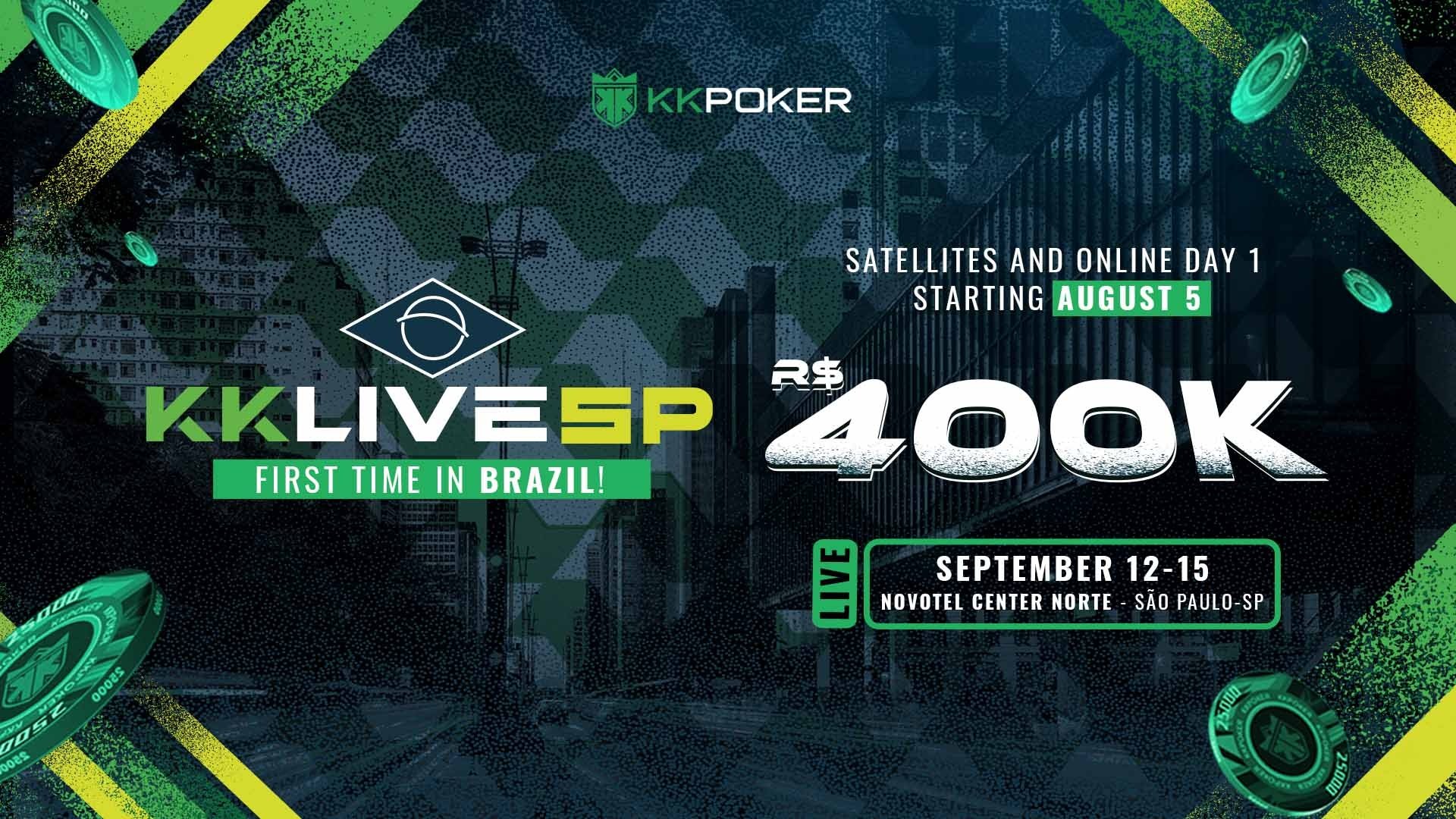 KKLive Sao Paulo