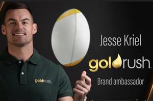 Springbok Star Jesse Kriel Joins Goldrush as Brand Ambassador