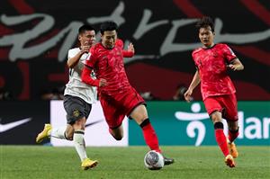 Son Heung Min of South Korea (Getty Images)