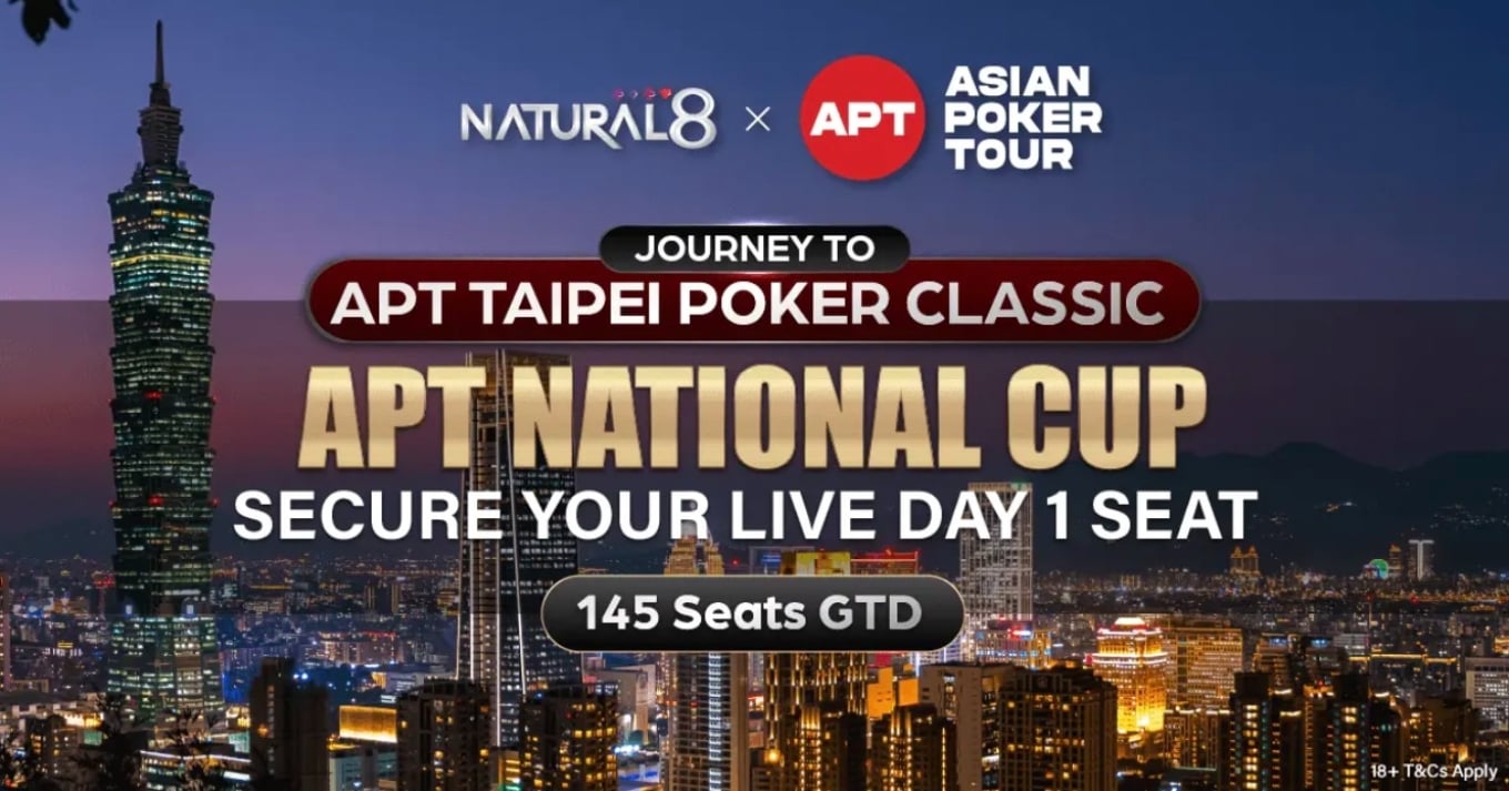 APT National Cup Satellites at Natural8 Poker