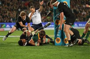 South Africa are backed to beat New Zealand again this weekend (Getty Images)