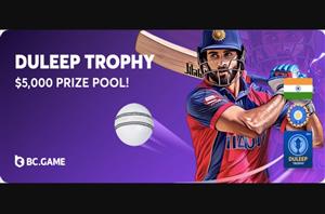 Duleep Trophy Raffle