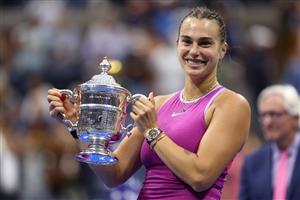 Aryna Sabalenka won the US Open in 2024 (Getty Images)