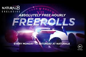 Natural8 Hourly Freerolls