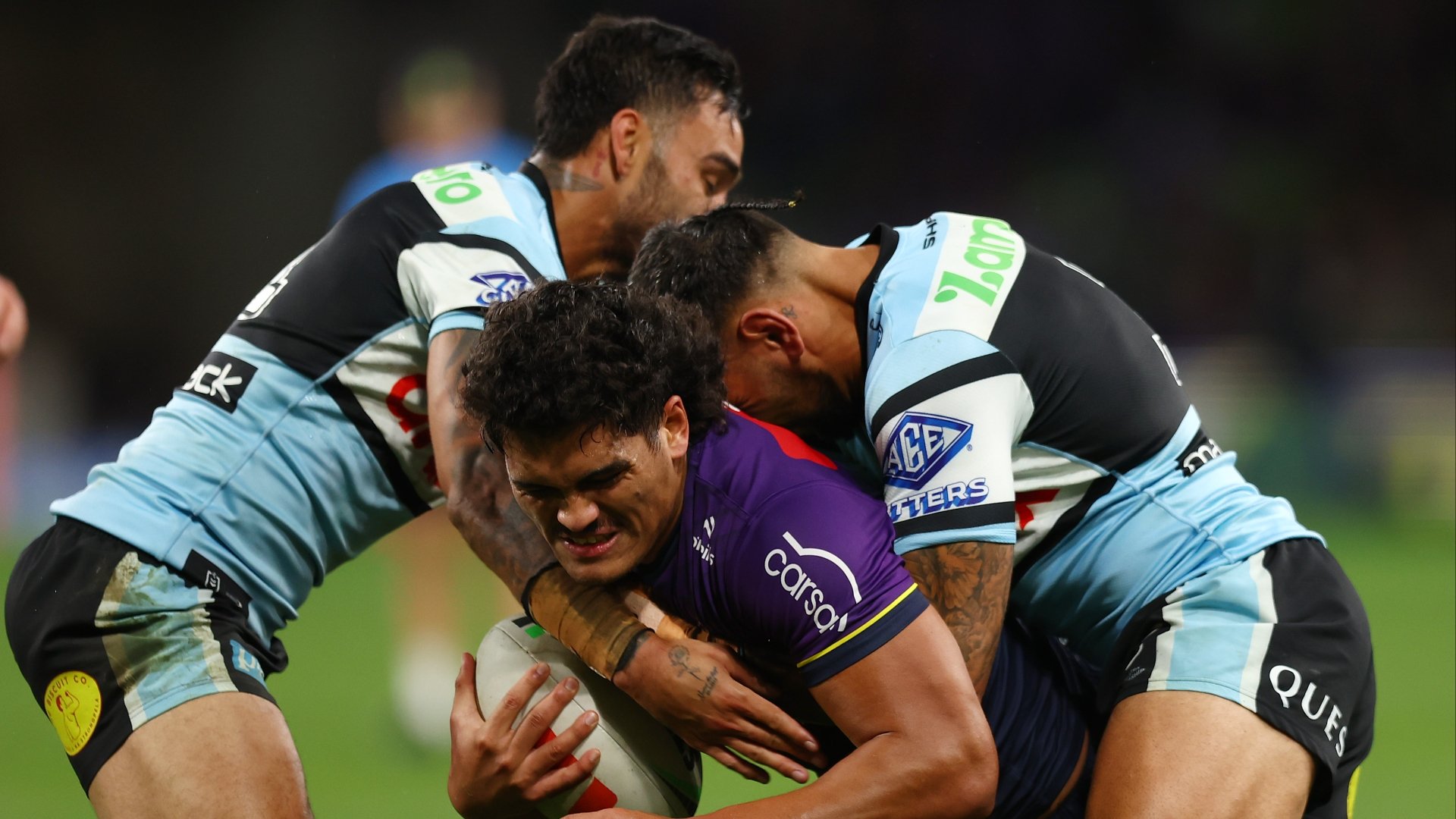 Melbourne Storm vs Cronulla Sharks Tips Cronulla cover in tough