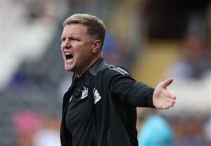 Eddie Howe, manager of Newcastle United (Getty Images)