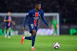 Ousmane Dembele of PSG (Getty Images)