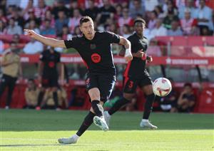 Barcelona's Robert Lewandowski (Getty Images)