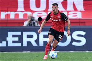 Granit Xhaka of Bayer Leverkusen ( Getty Images)