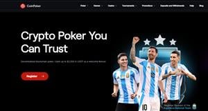 Coinpoker promo code