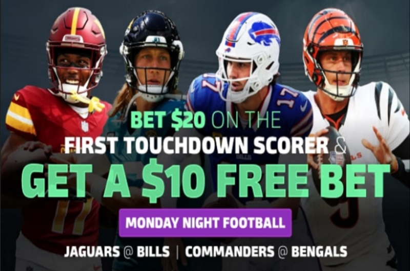 Washington Commanders at Cincinnati Bengals Bet 20 On NFL Monday