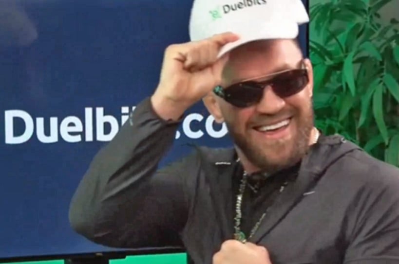 UFC Star Conor McGregor Goes Wild During Latest Duelbits Live Stream